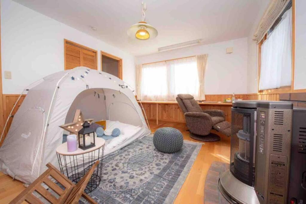 Apartamento Sapporo-Asahigaoka House Exterior foto