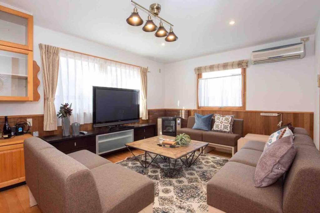 Apartamento Sapporo-Asahigaoka House Exterior foto