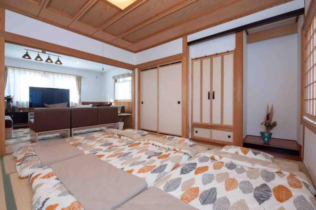 Apartamento Sapporo-Asahigaoka House Exterior foto