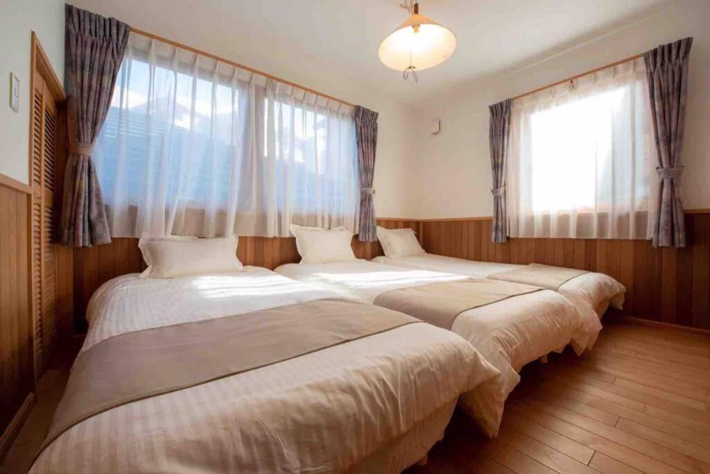 Apartamento Sapporo-Asahigaoka House Exterior foto